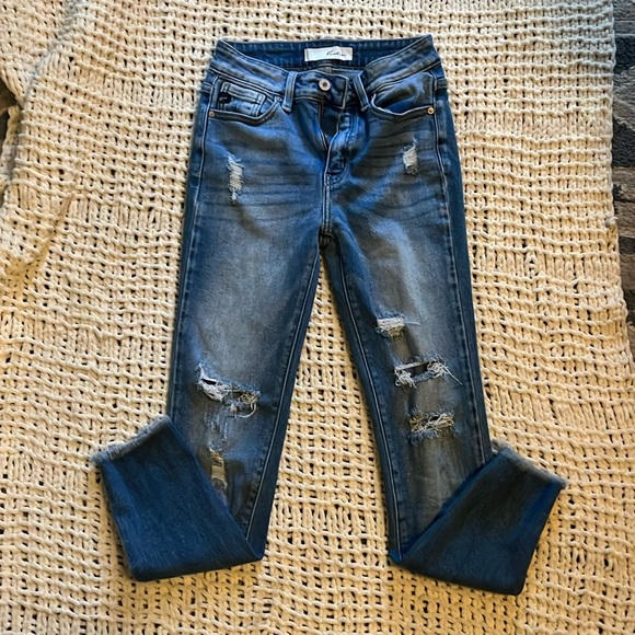 KanCan Skinny Relaxed fit jeans - Picture 1 of 3